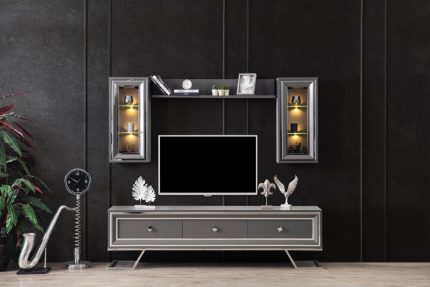 Asos TV Ünitesi | İnegöl Mobilyası | TV Ünitesi Modelleri | www.wukahome.com