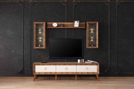 Nisan TV Ünitesi | İnegöl Mobilyası | TV Ünitesi Modelleri | www.wukahome.com