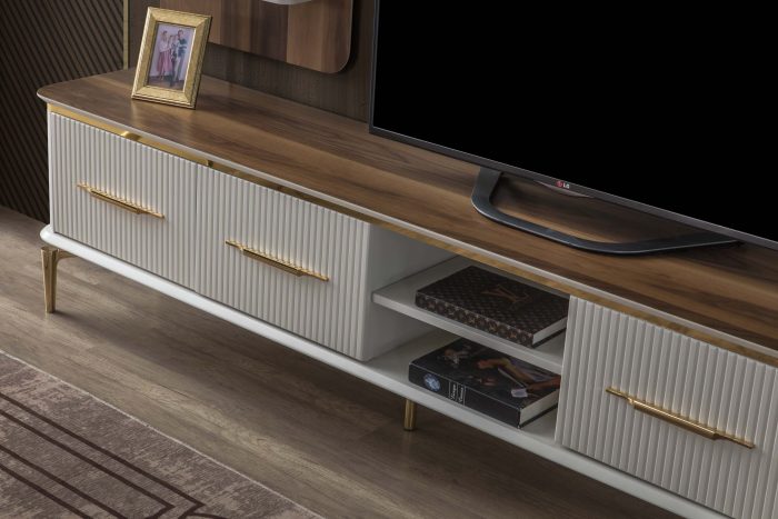 Royal TV Ünitesi | İnegöl Mobilyası | TV Ünitesi Modelleri | www.wukahome.com