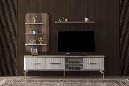 Royal TV Ünitesi | İnegöl Mobilyası | TV Ünitesi Modelleri | www.wukahome.com