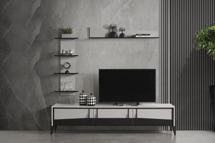 Yonca TV Ünitesi | İnegöl Mobilyası | TV Ünitesi Modelleri | www.wukahome.com