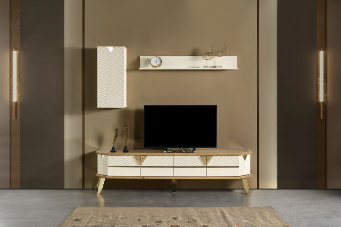 Milano TV Ünitesi | İnegöl Mobilyası | TV Ünitesi Modelleri | www.wukahome.com