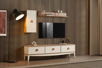 Silva TV Ünitesi | İnegöl Mobilyası | TV Ünitesi Modelleri | www.wukahome.com