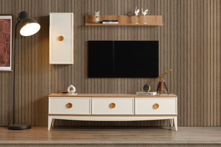 Silva TV Ünitesi | İnegöl Mobilyası | TV Ünitesi Modelleri | www.wukahome.com