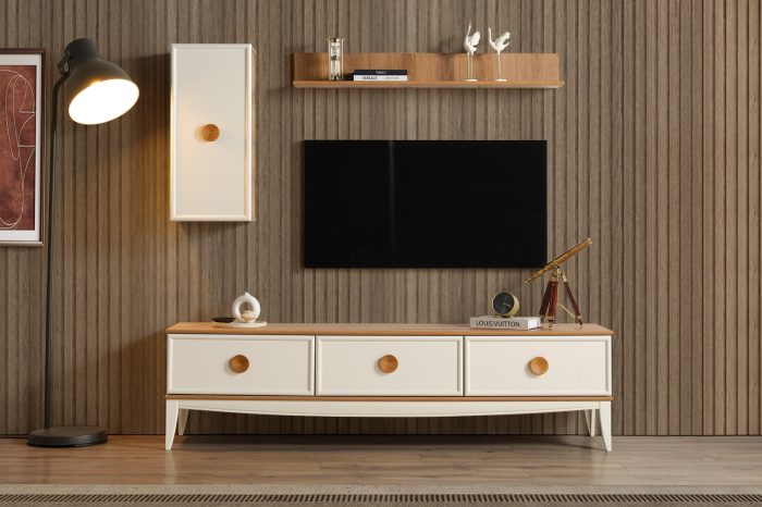 Silva TV Ünitesi | İnegöl Mobilyası | TV Ünitesi Modelleri | www.wukahome.com