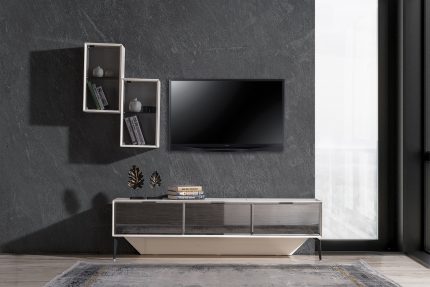 Soft TV Ünitesi | İnegöl Mobilyası | TV Ünitesi Modelleri | www.wukahome.com