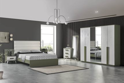 Sardunya Yatak Odası Takımı | İnegöl Mobilyası | Yatak Odası Modelleri | www.wukahome.com