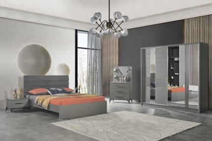Stil Yatak Odası Takımı | İnegöl Mobilyası | Yatak Odası Modelleri | www.wukahome.com