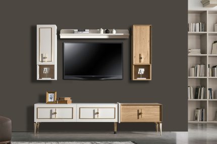 Safir TV Ünitesi | İnegöl Mobilyası | TV Ünitesi Modelleri | www.wukahome.com