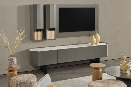 Slope TV Ünitesi | İnegöl Mobilyası | TV Ünitesi Modelleri | www.wukahome.com