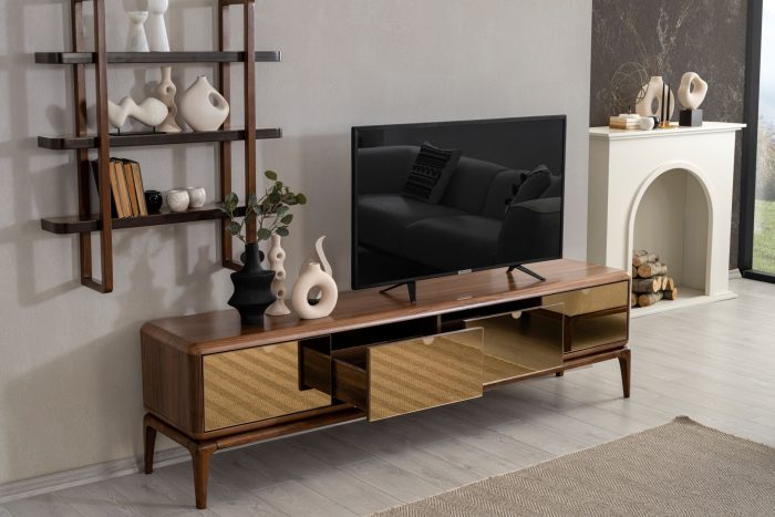 Lotus Plus TV Ünitesi | İnegöl Mobilyası | TV Ünitesi Modelleri | www.wukahome.com