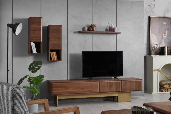 Solid TV Ünitesi | İnegöl Mobilyası | TV Ünitesi Modelleri | www.wukahome.com