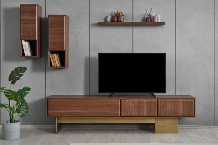 Solid TV Ünitesi | İnegöl Mobilyası | TV Ünitesi Modelleri | www.wukahome.com