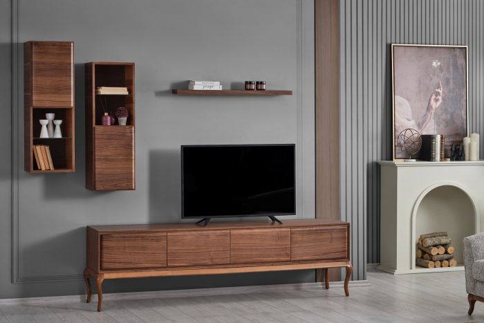 Woody TV Ünitesi | İnegöl Mobilyası | TV Ünitesi Modelleri | www.wukahome.com