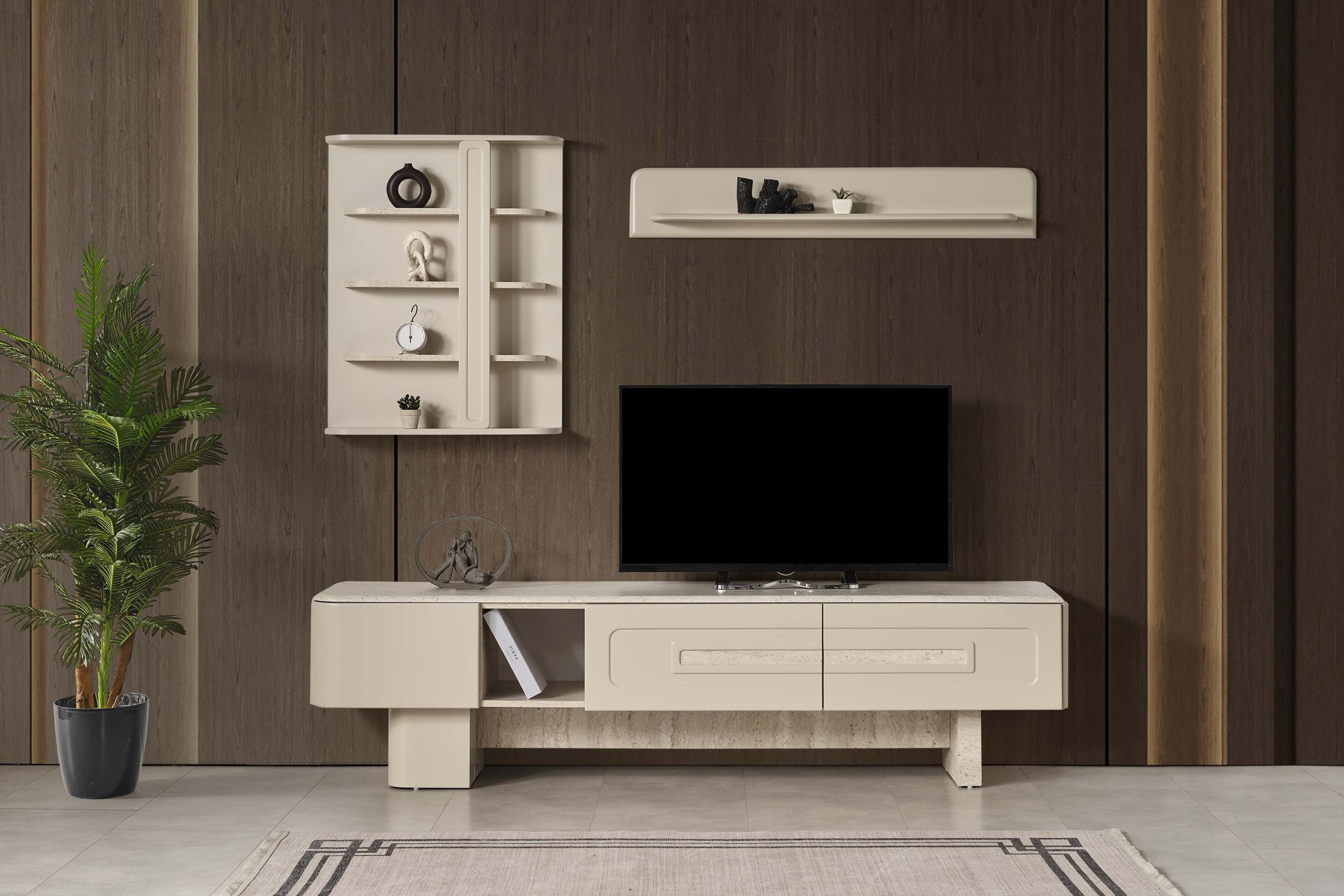 Milano TV Ünitesi | İnegöl Mobilyası | TV Ünitesi Modelleri | www.wukahome.com