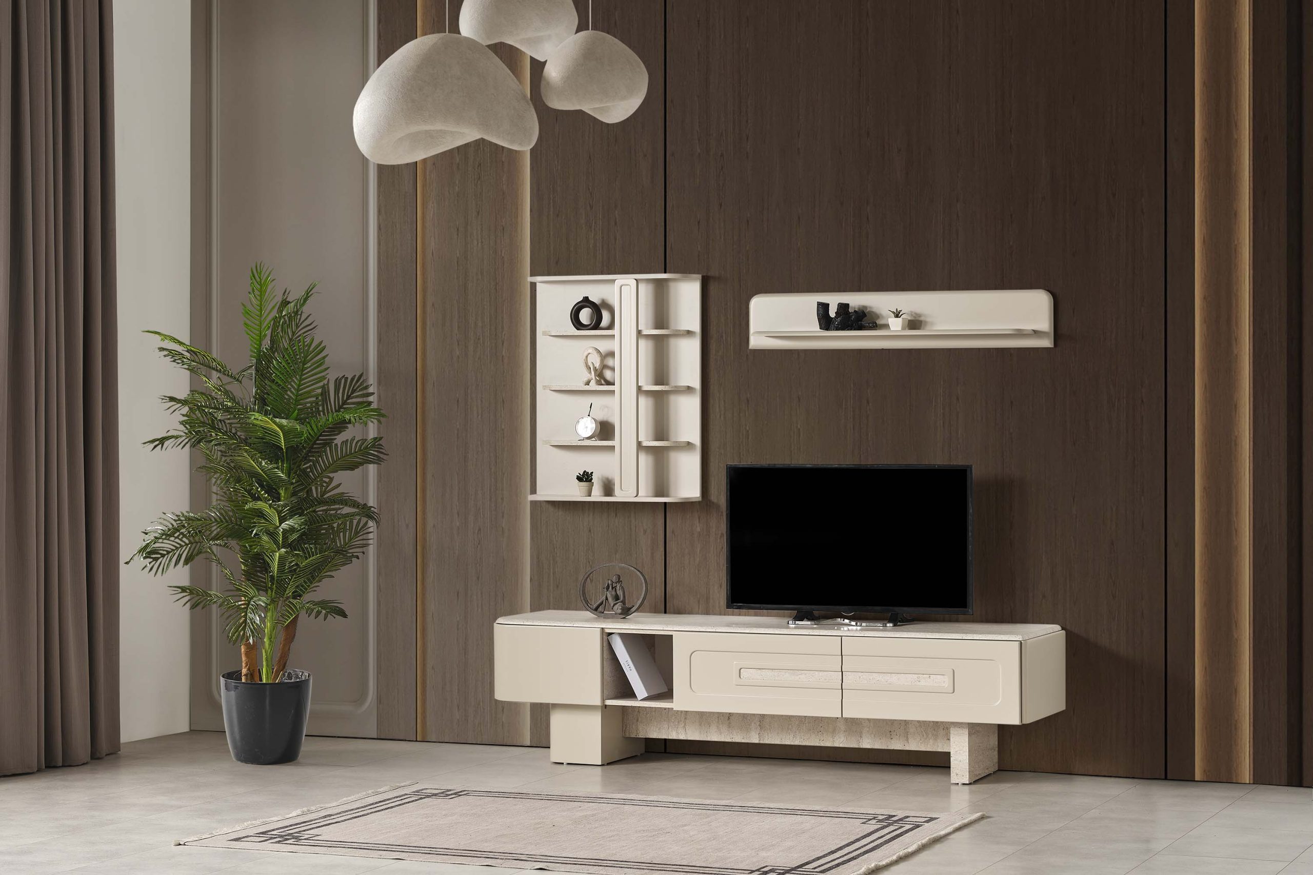 Milano TV Ünitesi | İnegöl Mobilyası | TV Ünitesi Modelleri | www.wukahome.com