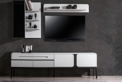 Nirvana Plus TV Ünitesi | İnegöl Mobilyası | TV Ünitesi Modelleri | www.wukahome.com