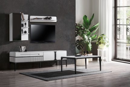 Nirvana Plus TV Ünitesi | İnegöl Mobilyası | TV Ünitesi Modelleri | www.wukahome.com