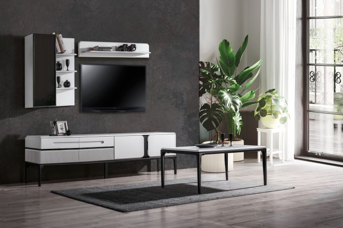 Nirvana Plus TV Ünitesi | İnegöl Mobilyası | TV Ünitesi Modelleri | www.wukahome.com