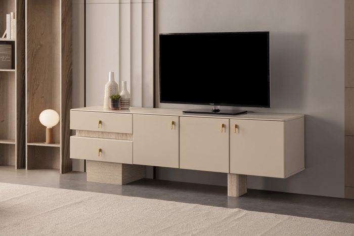 Tetra TV Ünitesi | İnegöl Mobilyası | TV Ünitesi Modelleri | www.wukahome.com