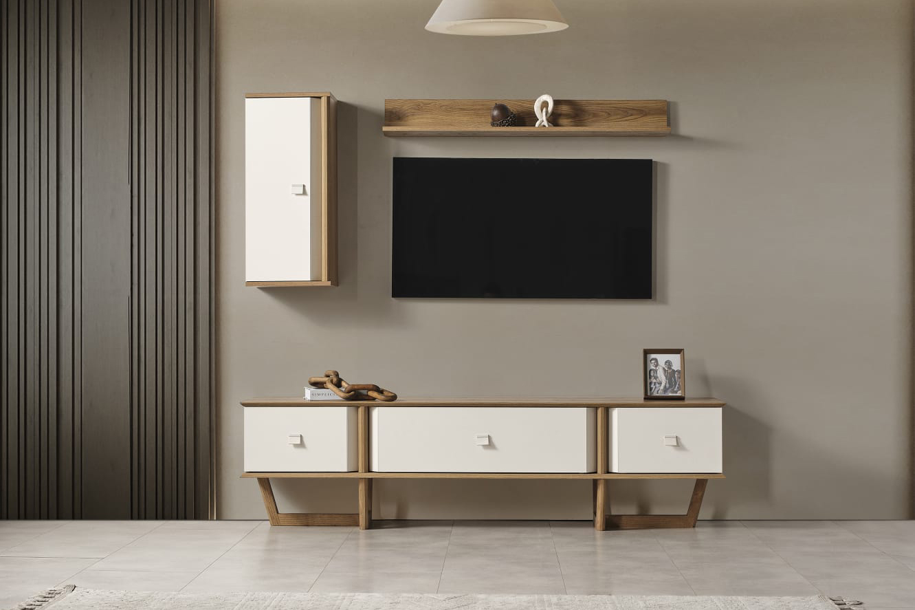 Soft TV Ünitesi | İnegöl Mobilyası | TV Ünitesi Modelleri | www.wukahome.com