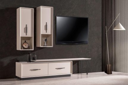 Zümrüt TV Ünitesi | İnegöl Mobilyası | TV Ünitesi Modelleri | www.wukahome.com