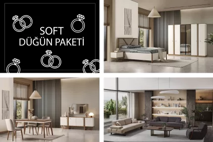 Soft Düğün Paketi | İnegöl Mobilyası | Dügün Paketleri Modelleri | www.wukahome.com