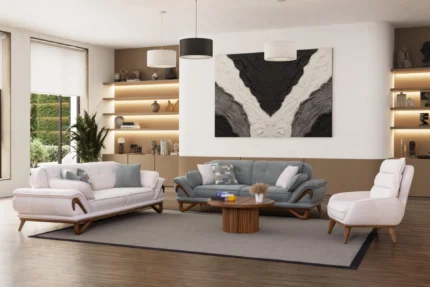 Afilli Koltuk Takımı | İnegöl Mobilyası | Koltuk Takımı Modelleri | www.wukahome.com