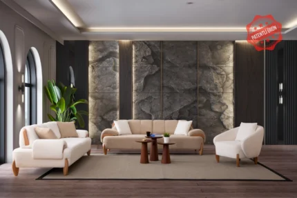 Noa Koltuk Takımı | İnegöl Mobilyası | Koltuk Takımı Modelleri | www.wukahome.com