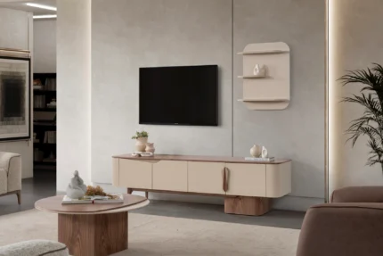 Aura TV Ünitesi | İnegöl Mobilyası | TV Ünitesi Modelleri | www.wukahome.com