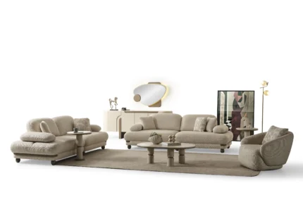 Mokka Koltuk Takımı | İnegöl Mobilyası | Koltuk Takımı Modelleri | www.wukahome.com