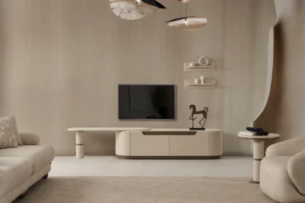 Mokka TV Ünitesi | İnegöl Mobilyası | TV Ünitesi Modelleri | www.wukahome.com