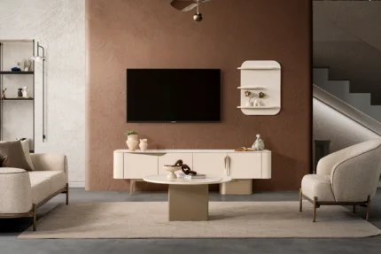 Stella TV Ünitesi | İnegöl Mobilyası | TV Ünitesi Modelleri | www.wukahome.com