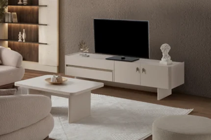 Alaska TV Ünitesi | İnegöl Mobilyası | TV Ünitesi Modelleri | www.wukahome.com