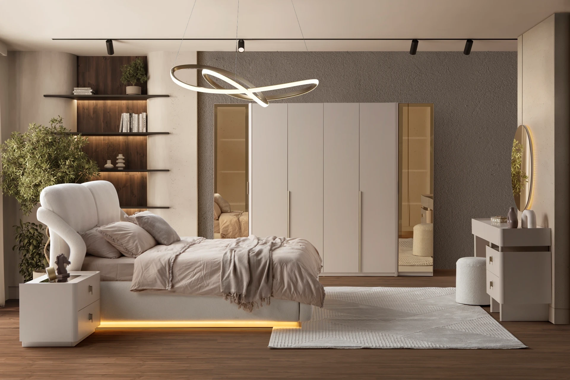 Alaska Yatak Odası Takımı | İnegöl Mobilyası | Yatak Odası Modelleri | www.wukahome.com