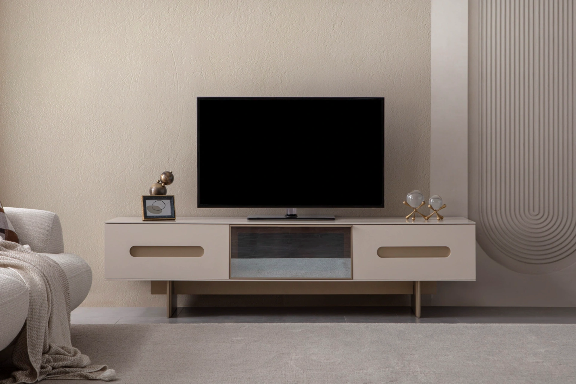 Maldiv TV Ünitesi | İnegöl Mobilyası | TV Ünitesi Modelleri | www.wukahome.com