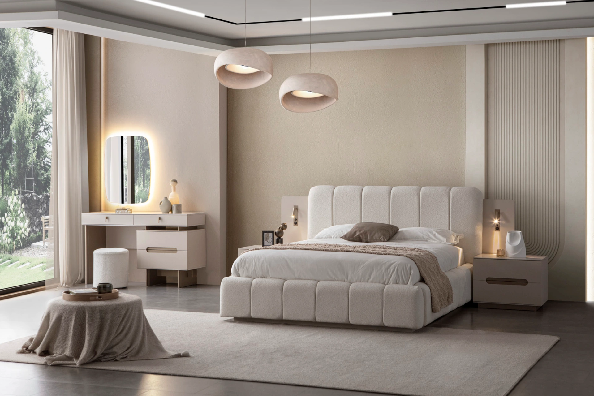 Maldiv Yatak Odası Takımı | İnegöl Mobilyası | Yatak Odası Modelleri | www.wukahome.com