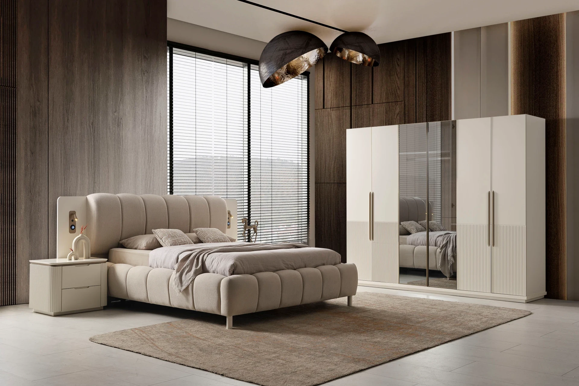 Bonj Yatak Odası Takımı | İnegöl Mobilyası | Yatak Odası Modelleri | www.wukahome.com