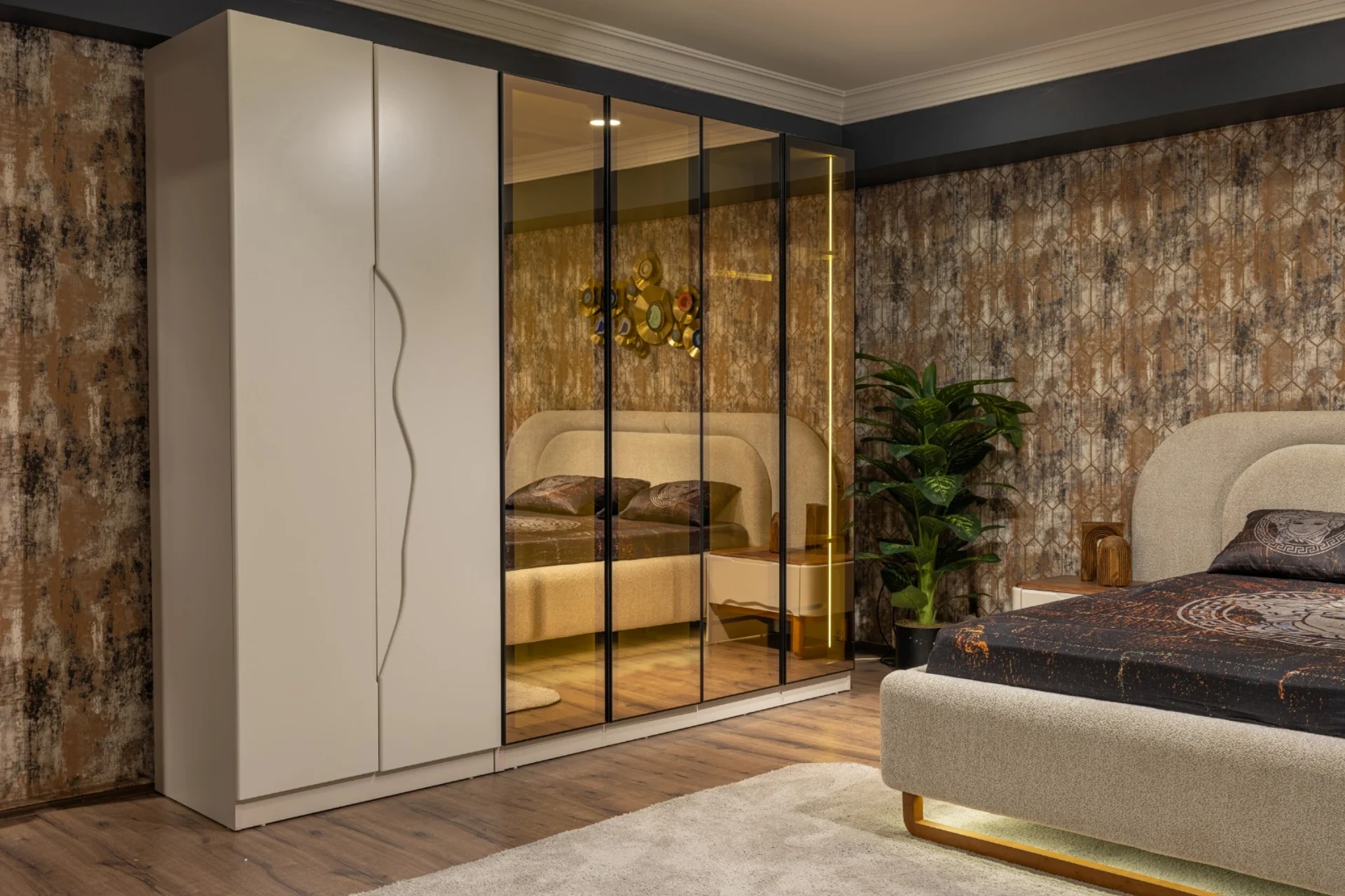 Calista Yatak Odası Takımı | İnegöl Mobilyası | Yatak Odası Modelleri | www.wukahome.com