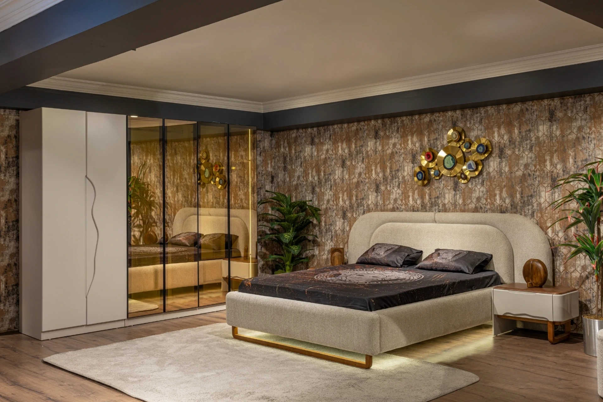 Calista Yatak Odası Takımı | İnegöl Mobilyası | Yatak Odası Modelleri | www.wukahome.com