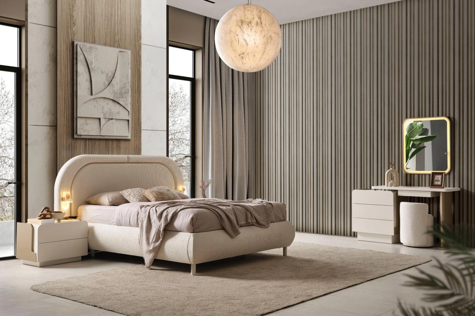 İnci Yatak Odası Takımı | İnegöl Mobilyası | Yatak Odası Modelleri | www.wukahome.com