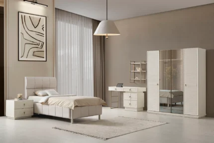 Miray Genç Odası Takımı | İnegöl Mobilyası | Genç Odası Modelleri | www.wukahome.com