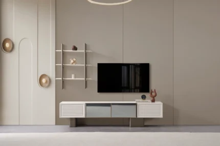 Miray TV Ünitesi | İnegöl Mobilyası | TV Ünitesi Modelleri | www.wukahome.com