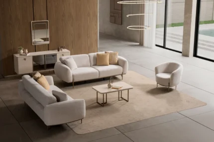 Tesla Koltuk Takımı | İnegöl Mobilyası | Koltuk Takımı Modelleri | www.wukahome.com